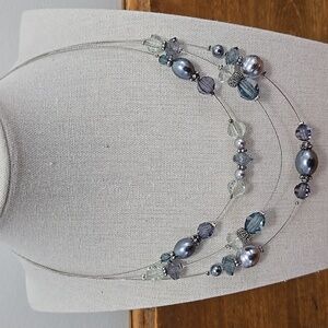 Napier Floating Beads Necklace